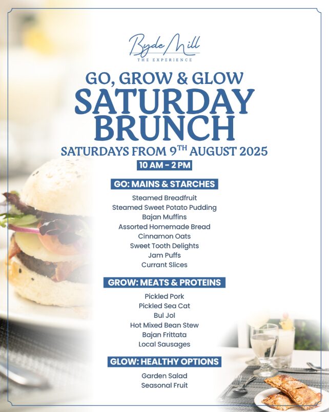 Saturday Brunch at Byde Mill